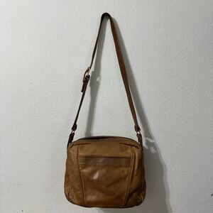 Guardian Bags Brown Leather Conceal Carry Shoulder‎ Crossbody Bag Robert K Smith